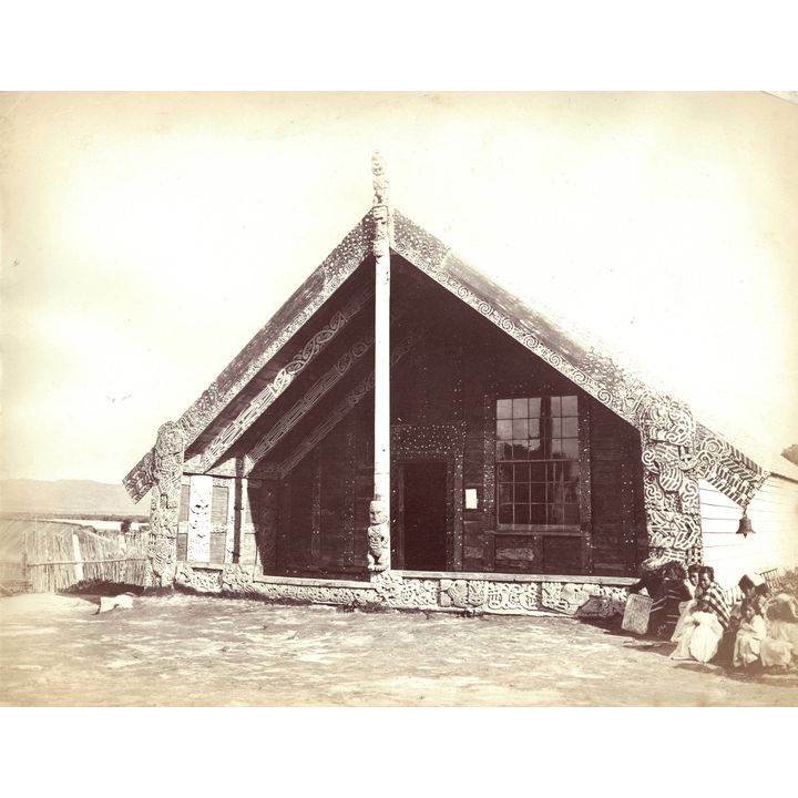 Hemus and Hanna 'Tamatekapua I Meeting House, Ohinemutu'