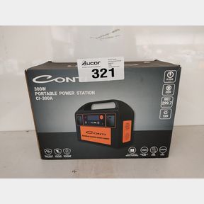 CONTI 300W PORTABLE POWER STATION CI-300A