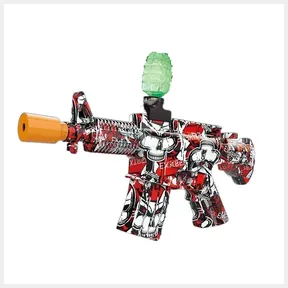 Rechargeable Electric Gel Ball Blaster Protective Eyewear 8000 Gel Balls Red 13 years |