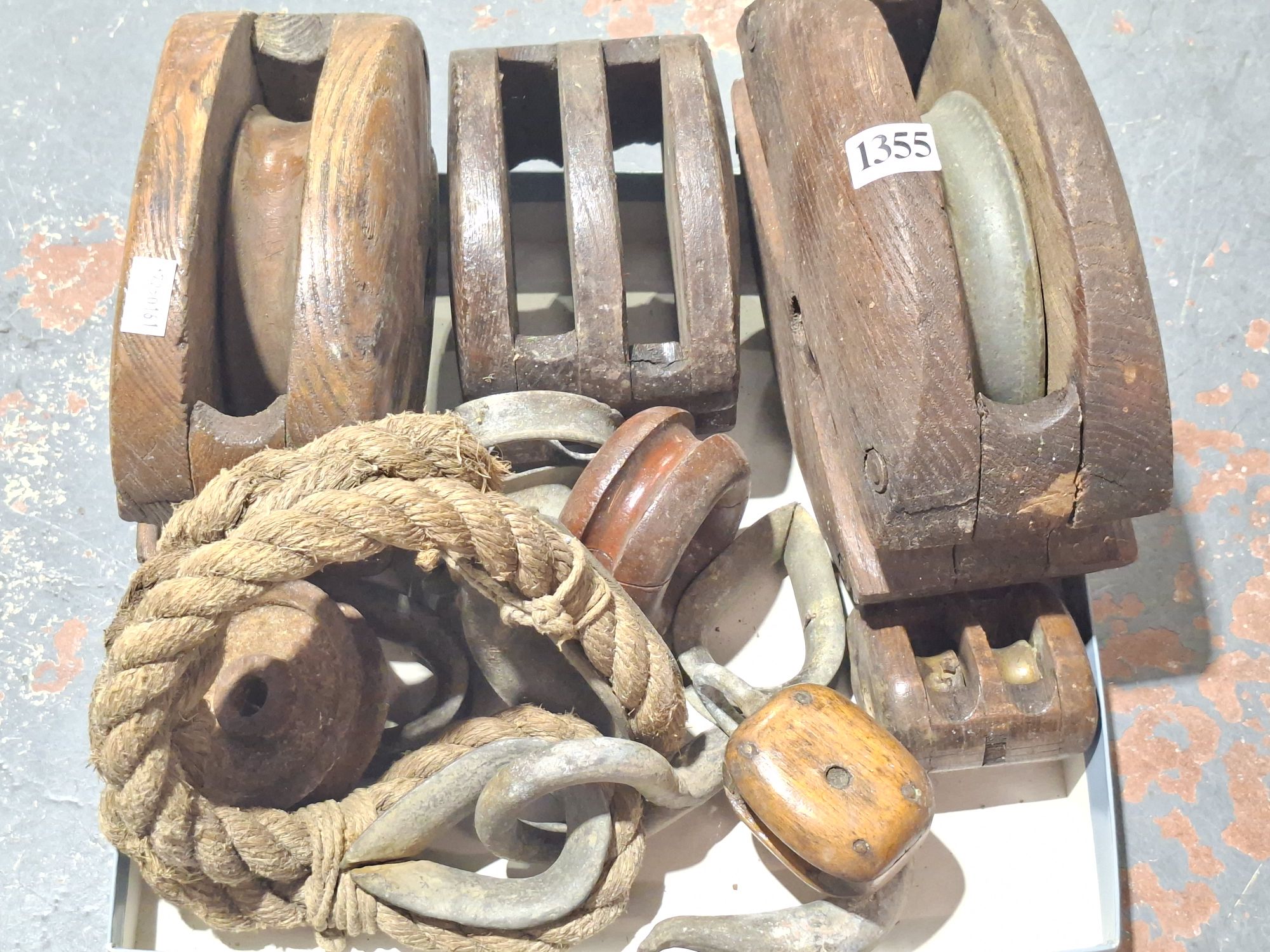 Boat Pulley Blocks