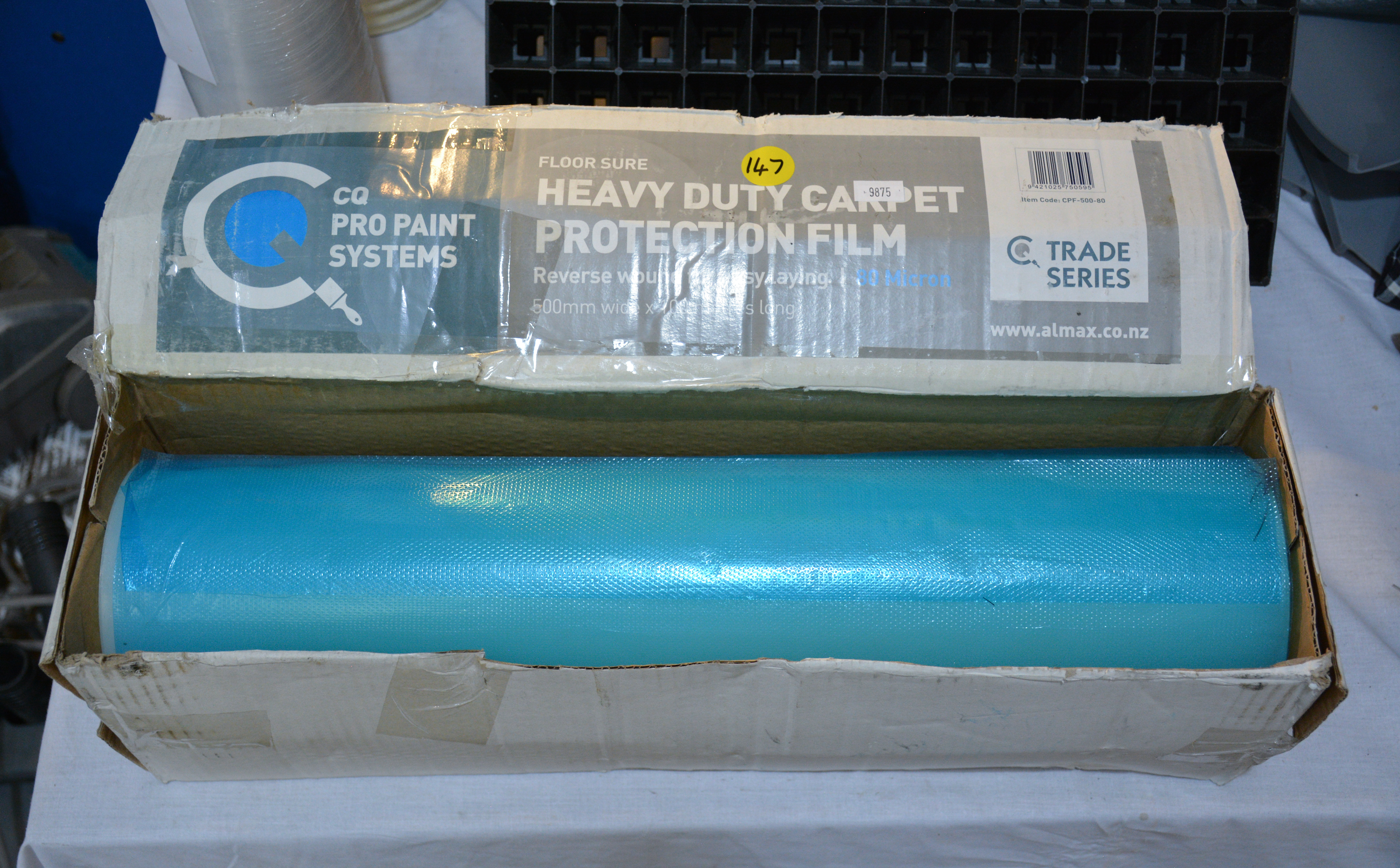 Heavy Duty Carpet Protection Film — sold at auction in New Zealand for $15