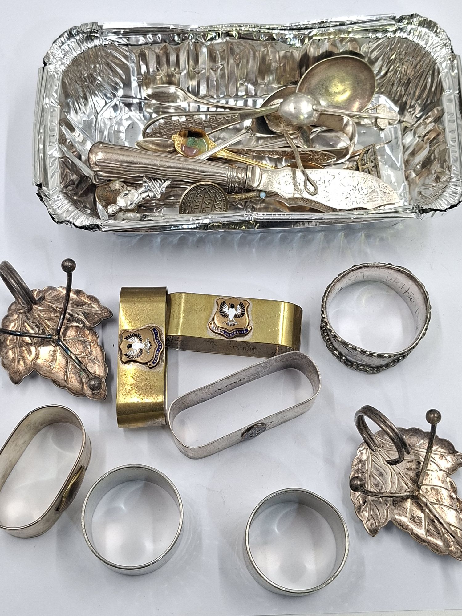 Silverplated Cutlery Etc