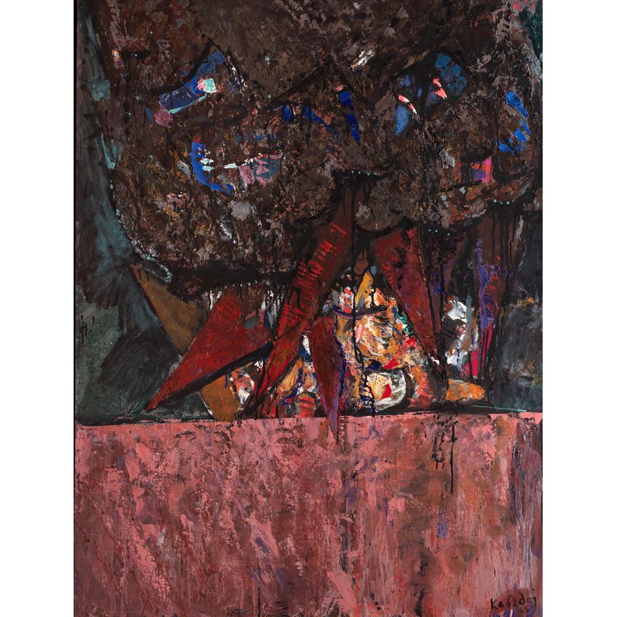Aleksander Kobzdej | Fresser, 1965