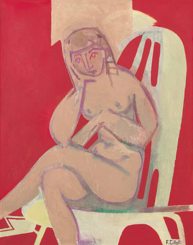 Françoise Gilot
(French, 1921-2023)
The Model, 1958