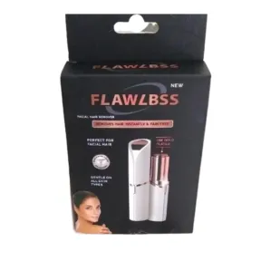 Verimark Flawless Facial Hair Remover Removes hair instantly and pain free. | NO BRUSH / NO BATTERYS