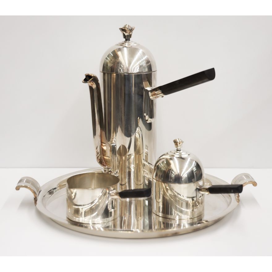 Lurelle Van Arsdale Guild Art Deco Coffee Set
