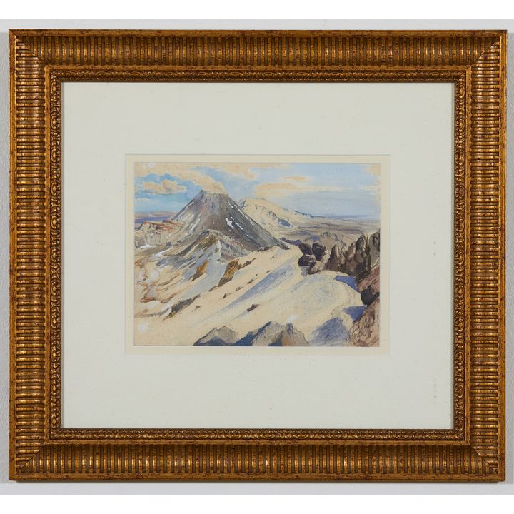 KENNETH WATKINS, Ngauruhoe