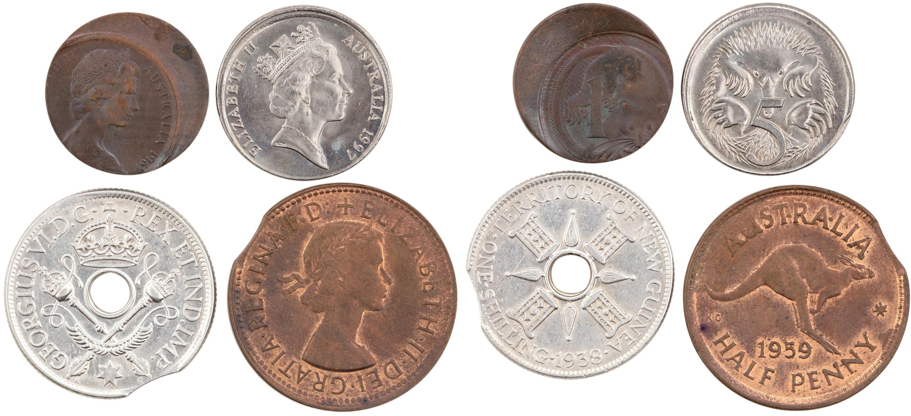 Elizabeth II, One Cent, 1967, EF