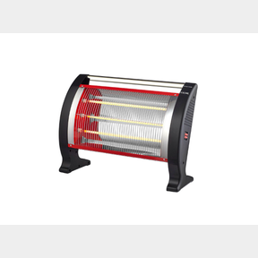 GOLDAIR - 3 BAR QUARTZ HEATER - BLACK -