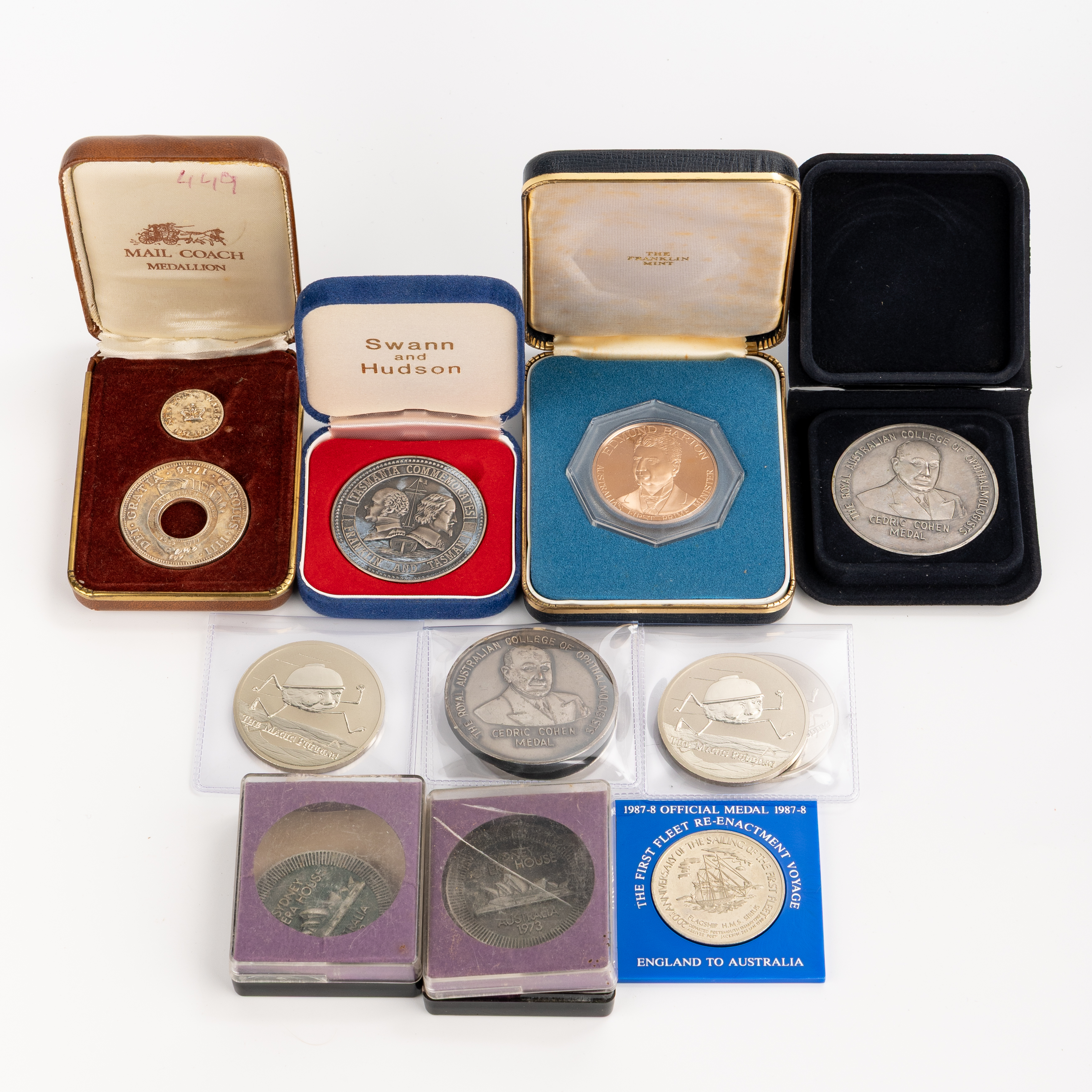 Miscellaneous, 1973 - 2006, UNC - FDC