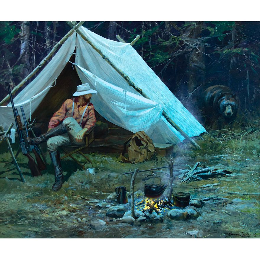 Intrusion by John Seerey-Lester (1946-2020)