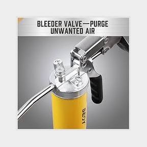 Finder Lever-Type Grease Gun -400c.c - Sdy-97521 -51727/1797 Bar 9902041407675 B3 (S9)