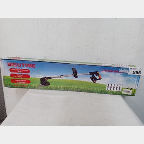 BISUTIME BS065 ELECTRIC LAWN MOWER TELESCOPIC HAND HELD GRASS CUTTING MACHINE