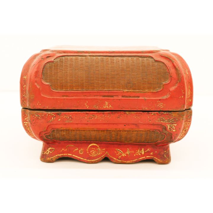Chinese Ming Square Lacquered Box
