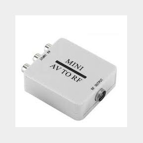 Syntronics-RCA AV CVSB to RF Video Adapter Converter - | Bar 9902058201761 - 51745/1559 SN B3 (S3)
