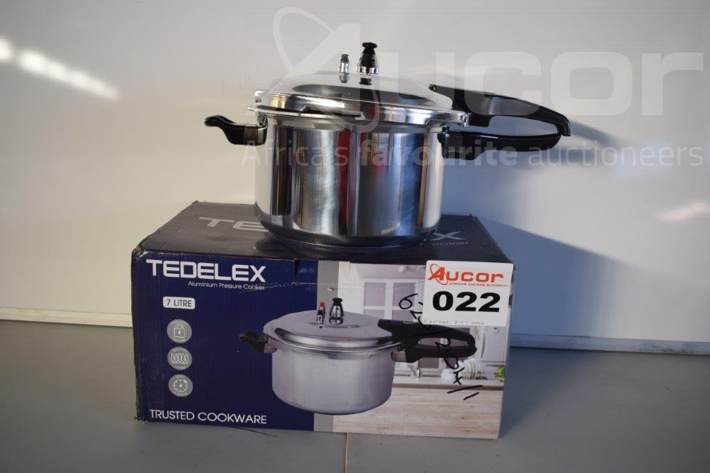 Tedelex 7l pressure cooker new arrivals