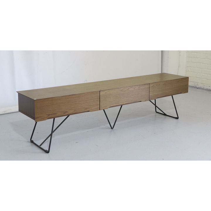THREE-DRAWER PLASMA STAND