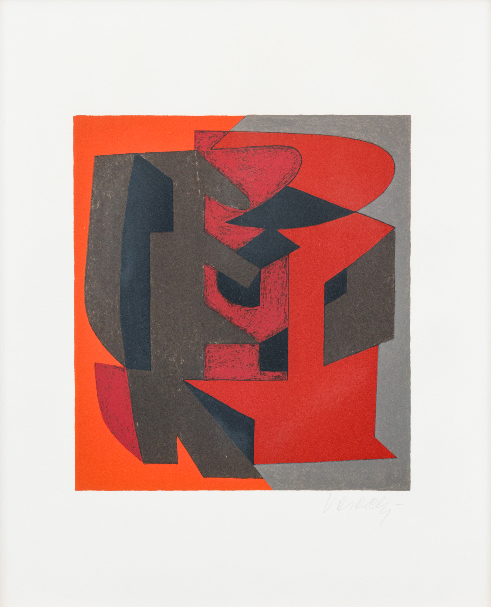 Victor vasarely (1906-1997) – kavel bij Bernaerts, Antwerp