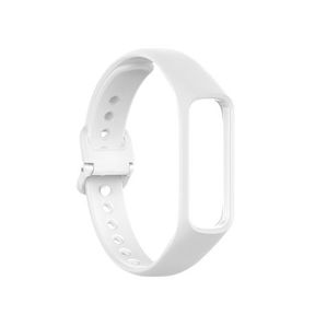 Silicone Replacement Strap For Samsung Galaxy Fit 2 White |