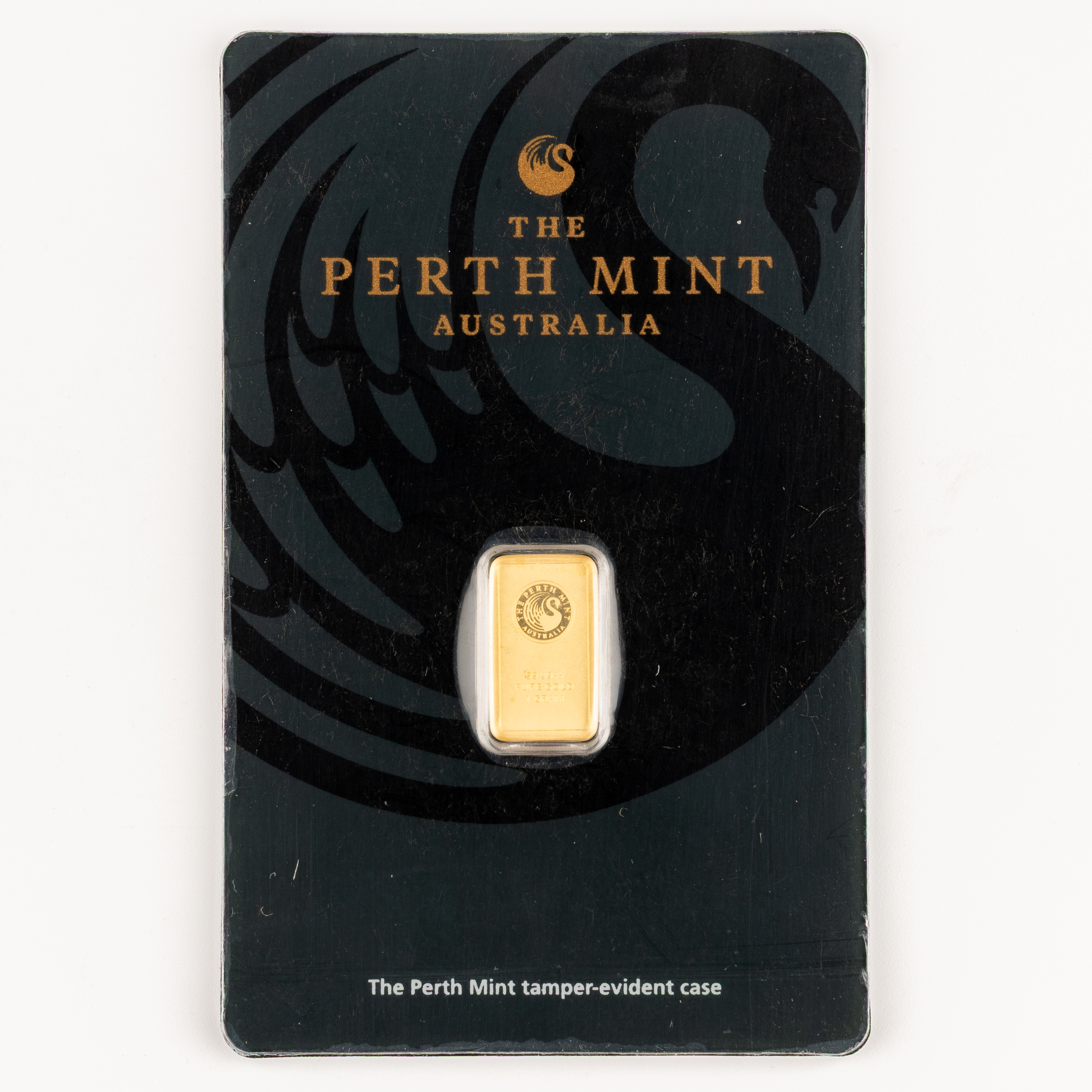Perth Mint - Kangaroo Minted 1g Gold Bar, UNC