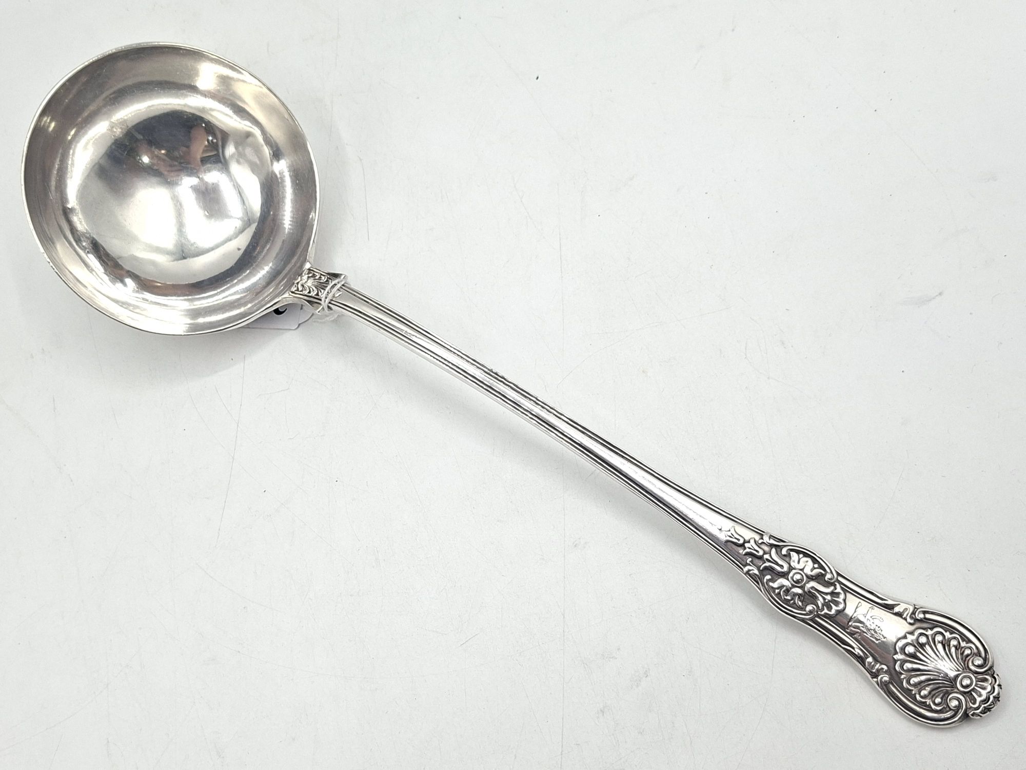 Victorian Sterling Silver Ladle