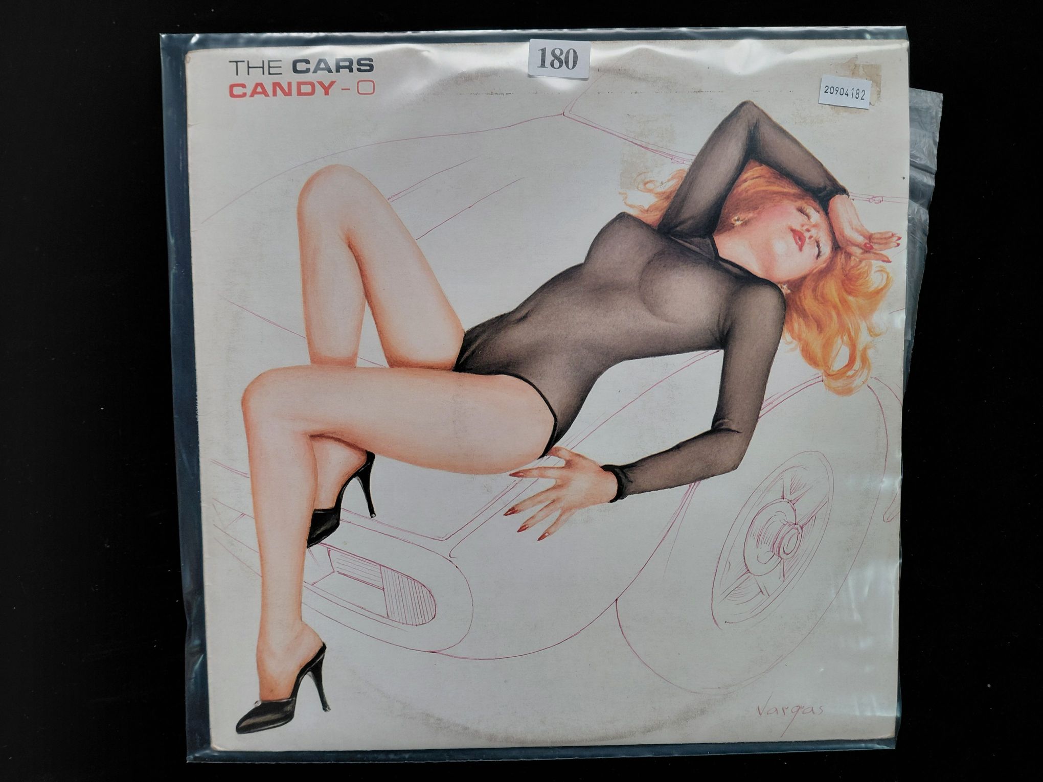 180 · THE CARS