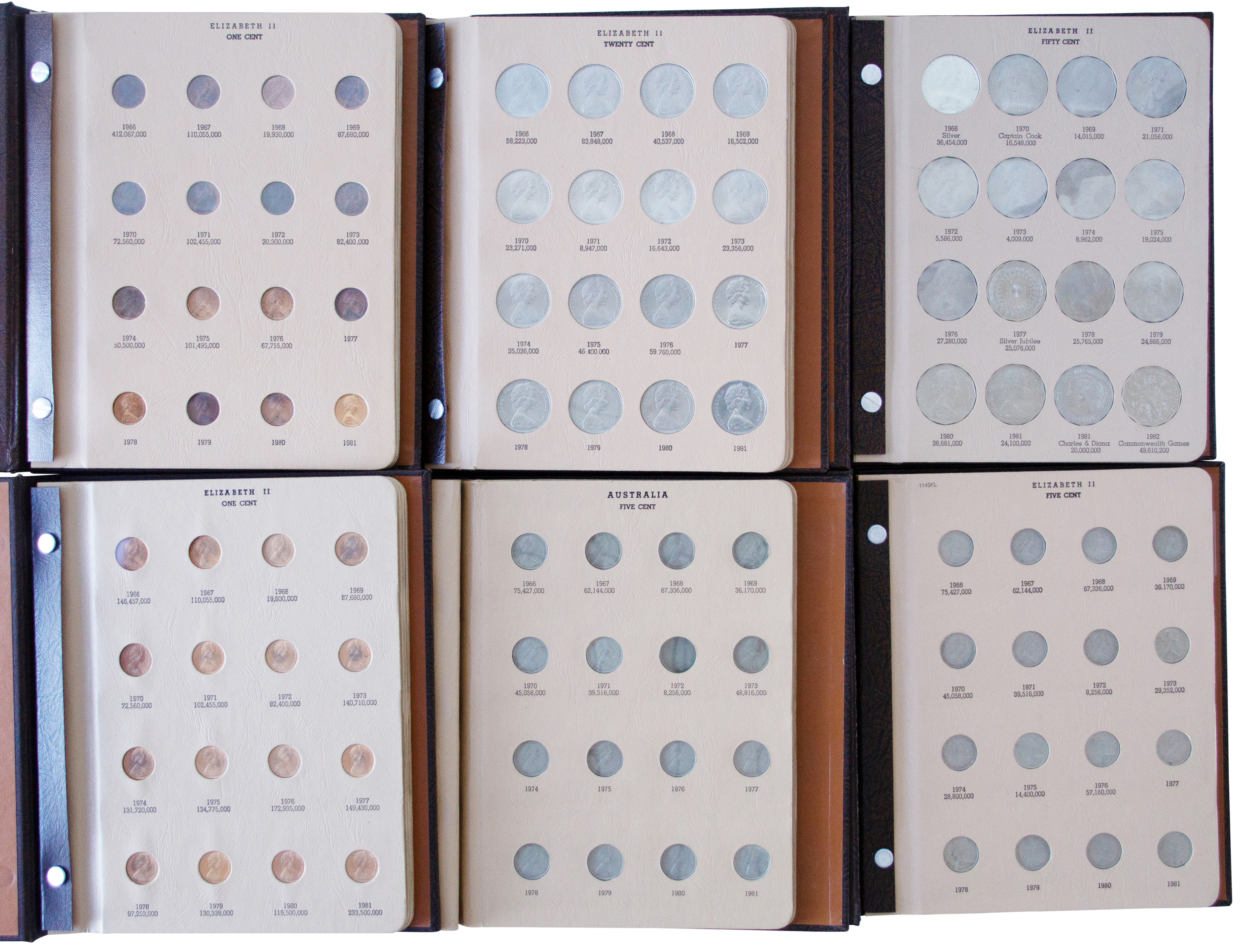 Sets, Sets, 1966-99, VF - EF