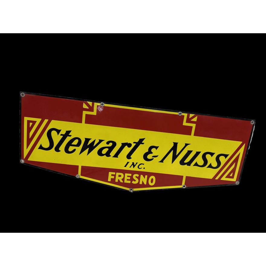 Stewart & Nuss Inc Fresno California SSP Sign