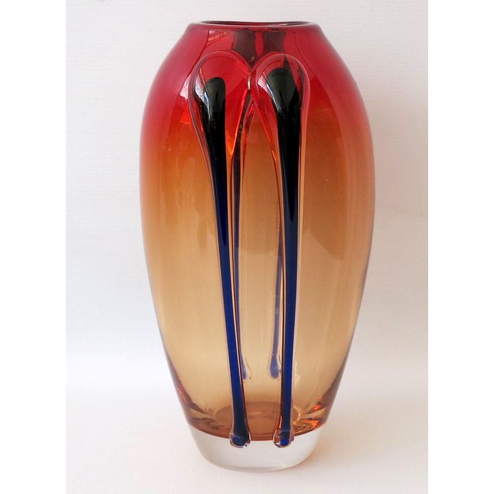 LARGE MURANO GLASS VASE