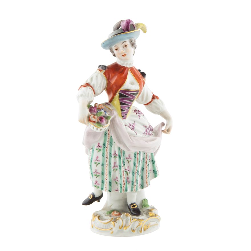 Figurka - Ogrodniczka, Miśnia, po 1934 r.