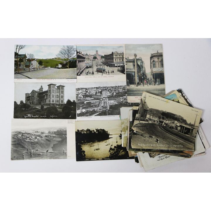 POSTCARDS - AUCKLAND