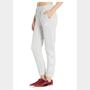 PUMA SPELL OUT AMPLIFIED LOGO STRIPE JOGGER SZ XL