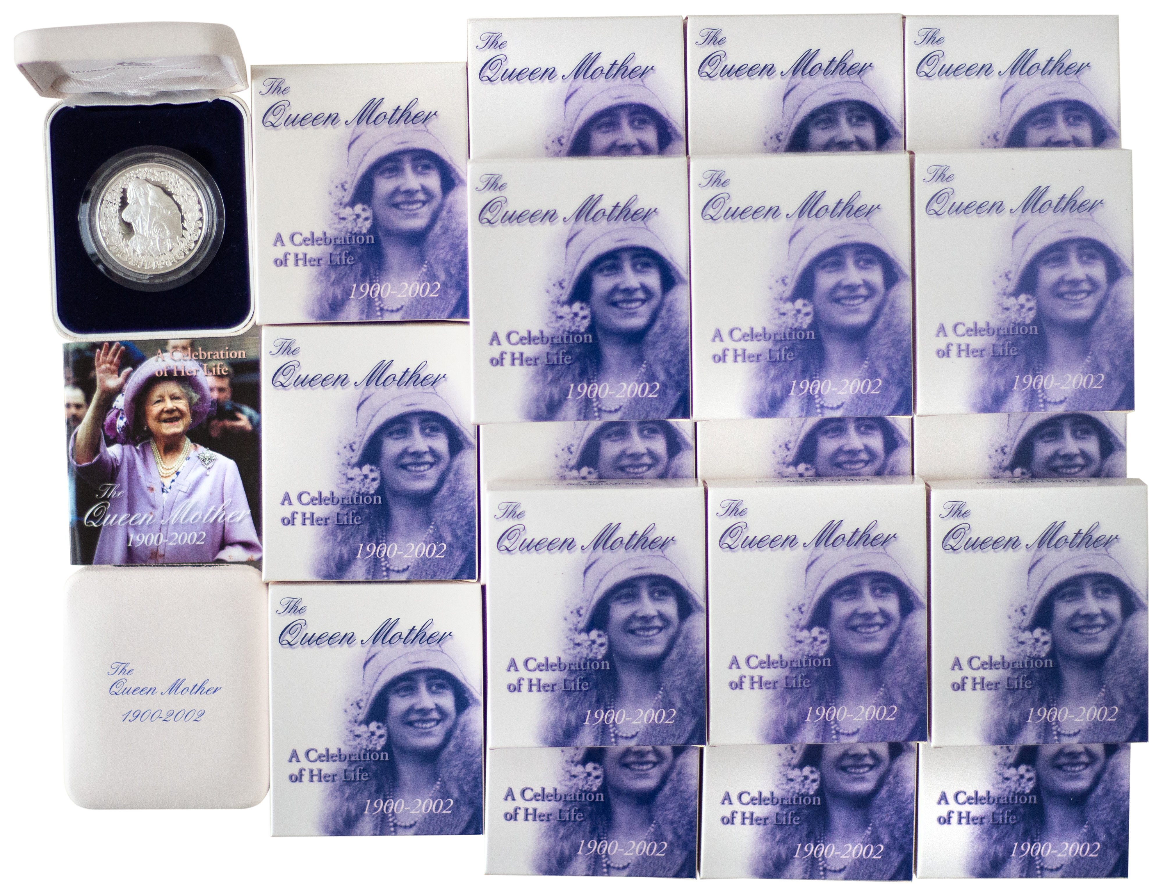 Accumulation, Elizabeth II, Five Dollars, 2002, aFDC