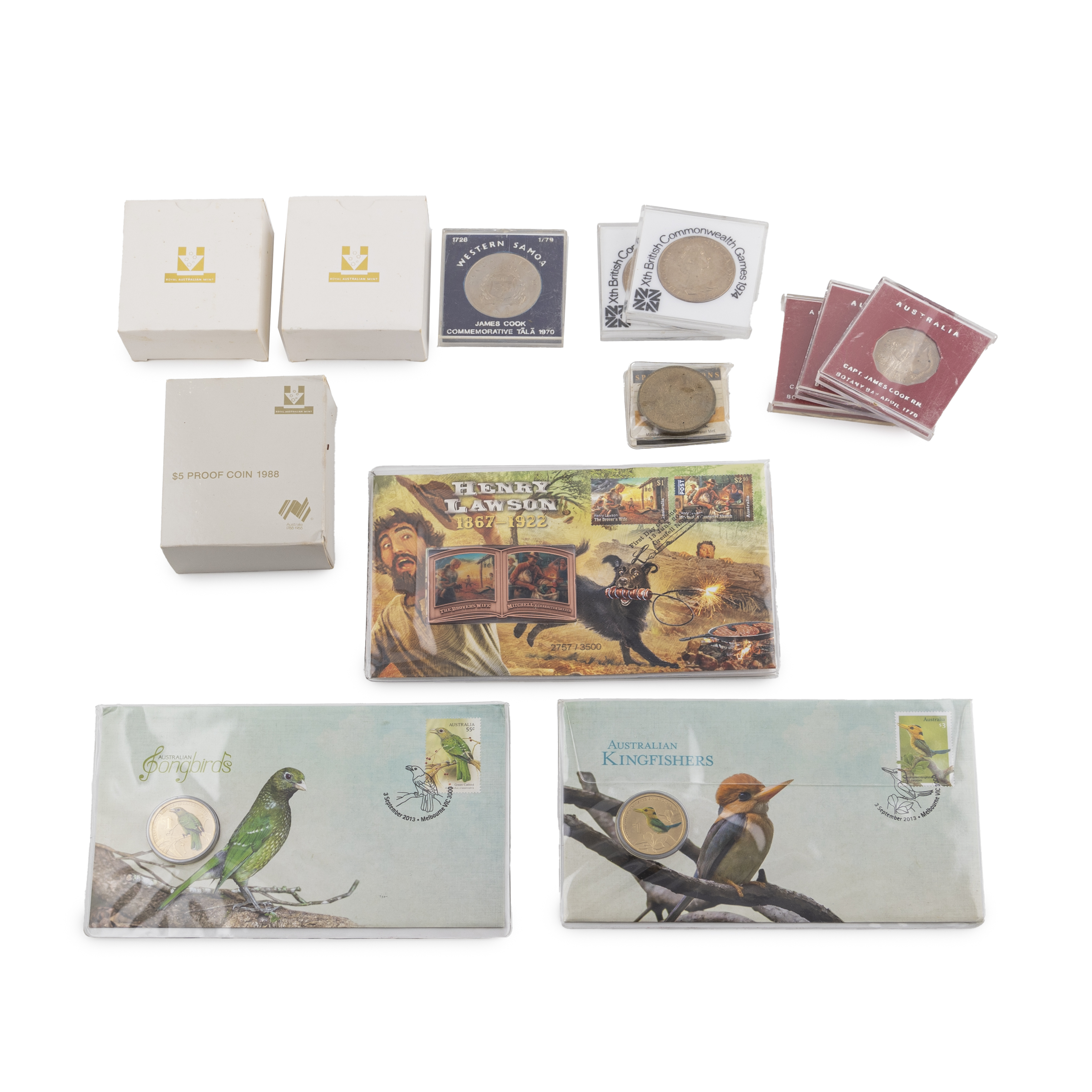 Elizabeth II, Miscellaneous, Accumulation, 1970 - 2017, UNC - FDC