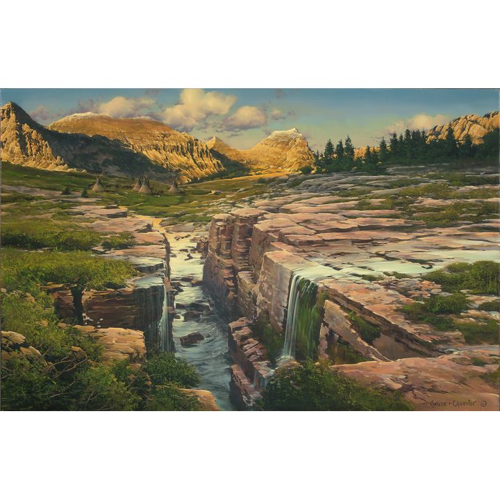 Bruce Cheever (1963- ), High Country, Blackfeet Hunters