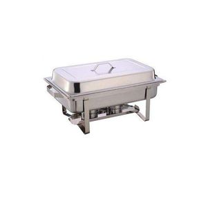 Leopard Stainless Steel Single Chafing Dish Pack of 2 16L|