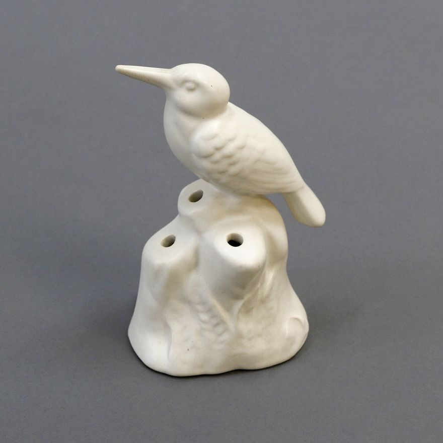 Crown Lynn Potteries, Kingfisher bird 'flower frog'
