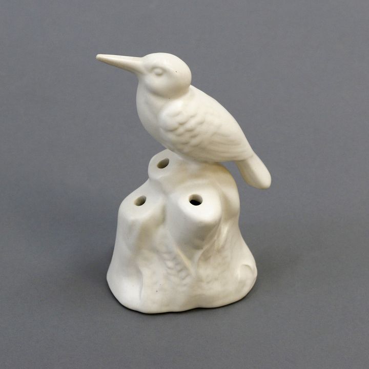 Crown Lynn Potteries, Kingfisher bird 'flower frog'