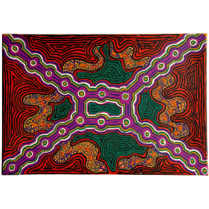 Nita Williamson (1963-), 'Two men water snakes',