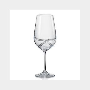 Wine glass Lead-Free Crystal 550ml Capcity - Set Of 2 Glasses Bar 9901074305965- 51748/11965 SN B1 (S8)
