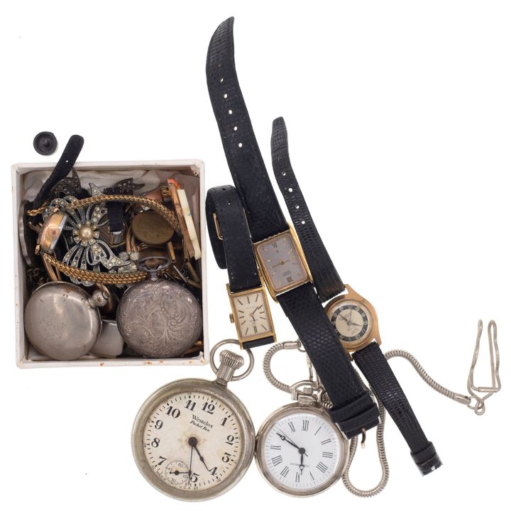 Switzerland, Group of Ladies Wristwatches, 1940 - 1970, Fair