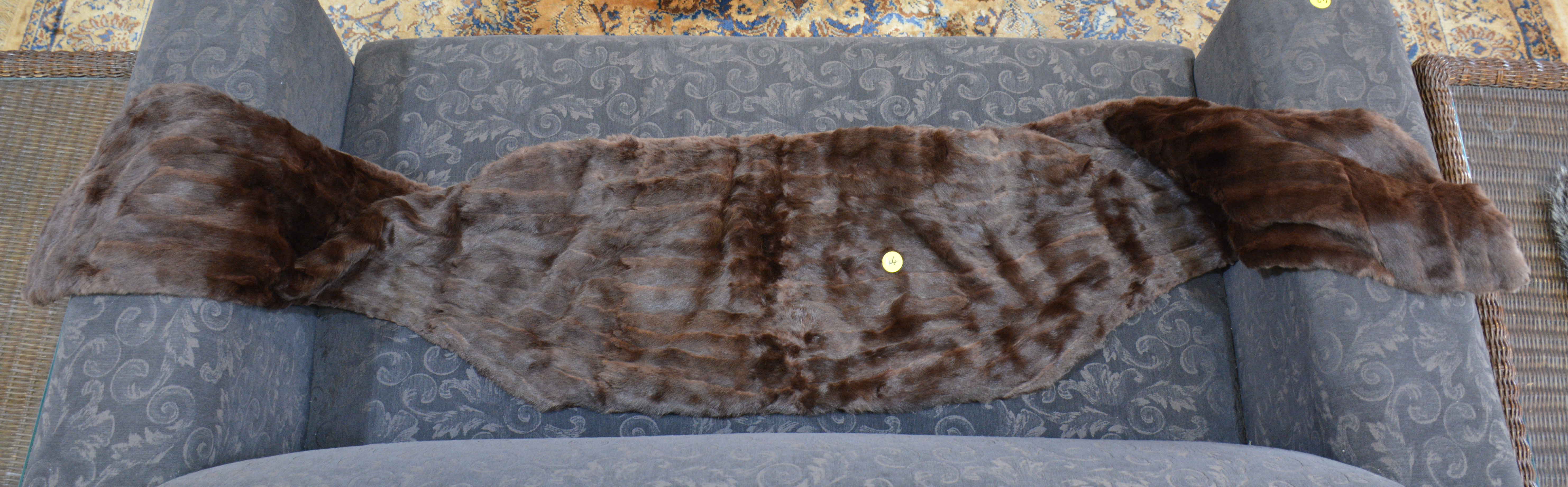Large Fur — sold at auction in New Zealand for $20