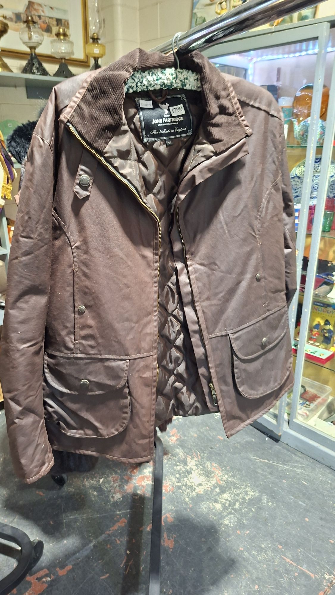 John Partridge Country Jacket