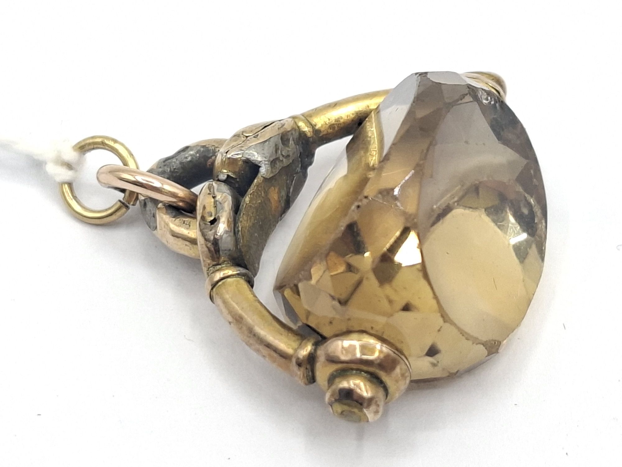ANTIQUE WATCH CHAIN SPINNER
