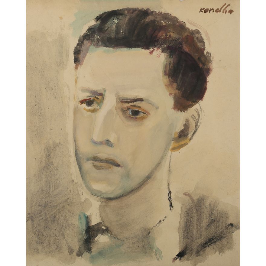 Rajmund Kanelba | Portret mężczyzny