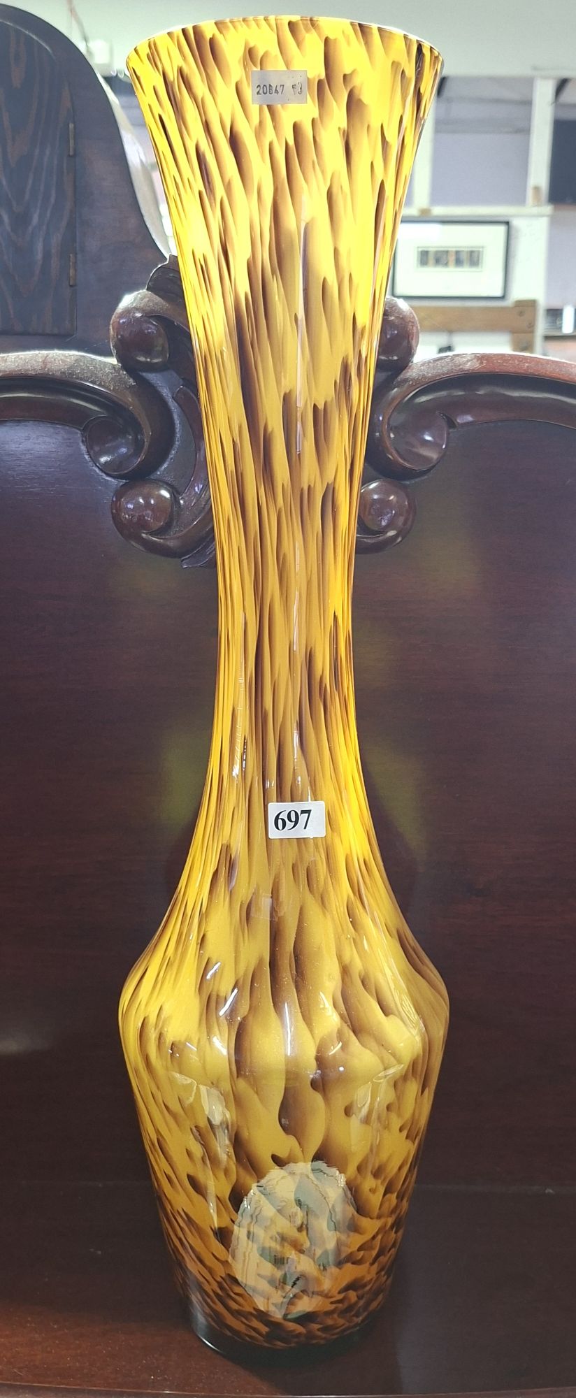 Art Glass Vase