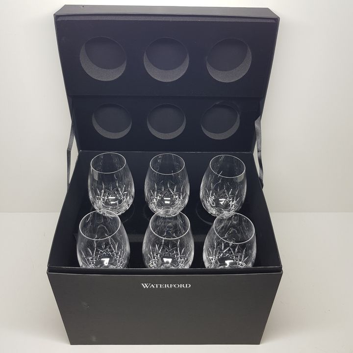 Waterford Wine Glasses (x6)