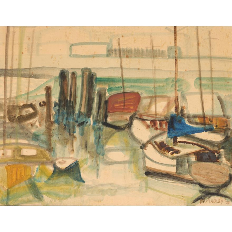 Natalie Findlay 'The Marina'