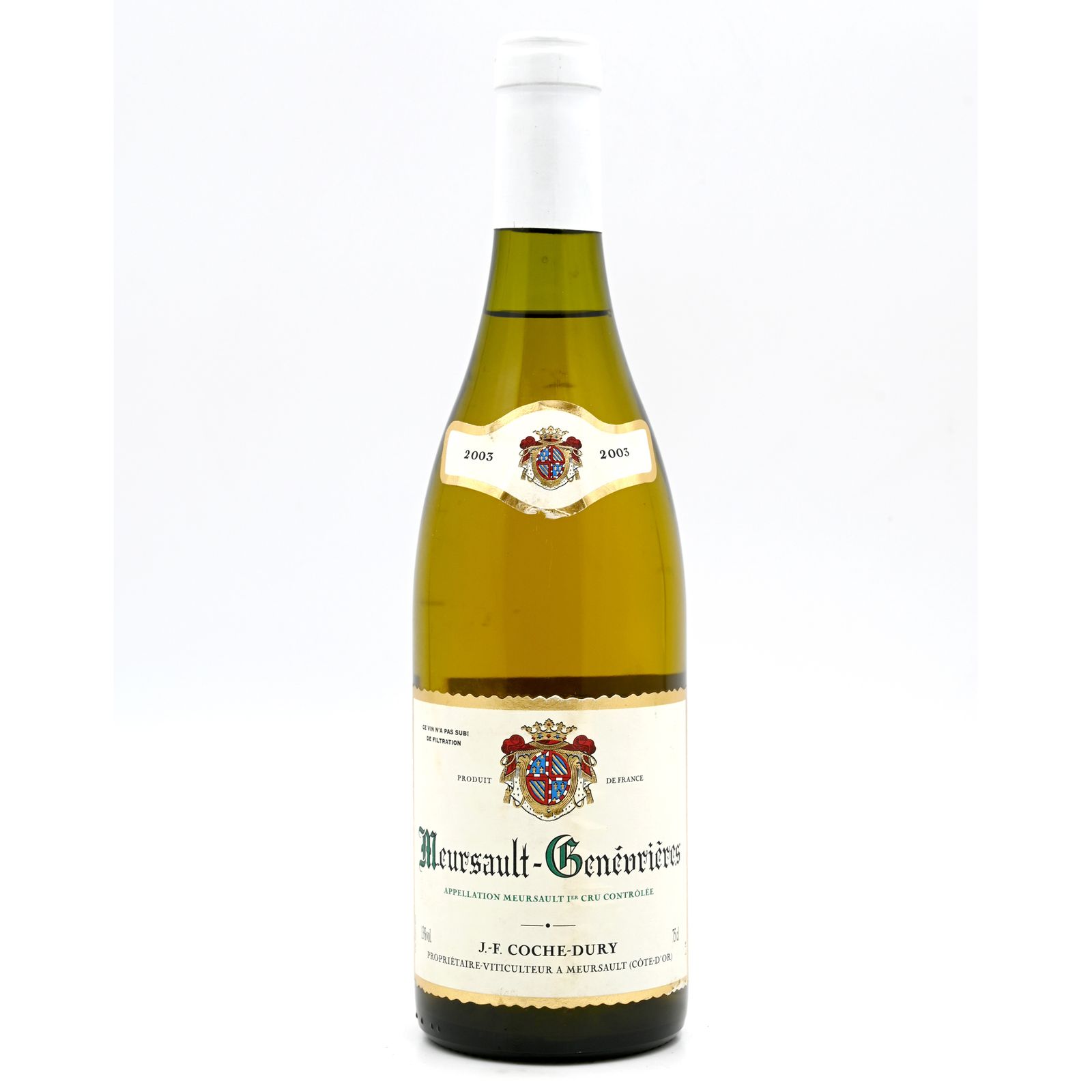 行列のできるレビュー商品、集めました。高評価アイテム (Coche-Dury) Genevrières cru 1er Meursault 2003 TOPLOT | ワイン