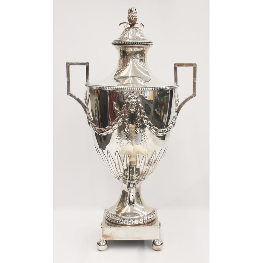 Georgian Sheffield Plated Tea or Coffee Urn